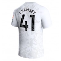 Camiseta Aston Villa Jacob Ramsey #41 Segunda Equipación Replica 2023-24 mangas cortas